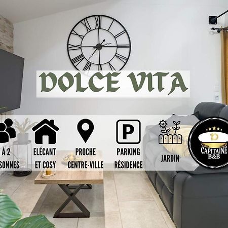 شقة Loft Avec Jardin Et Parking Prive تروي المظهر الخارجي الصورة