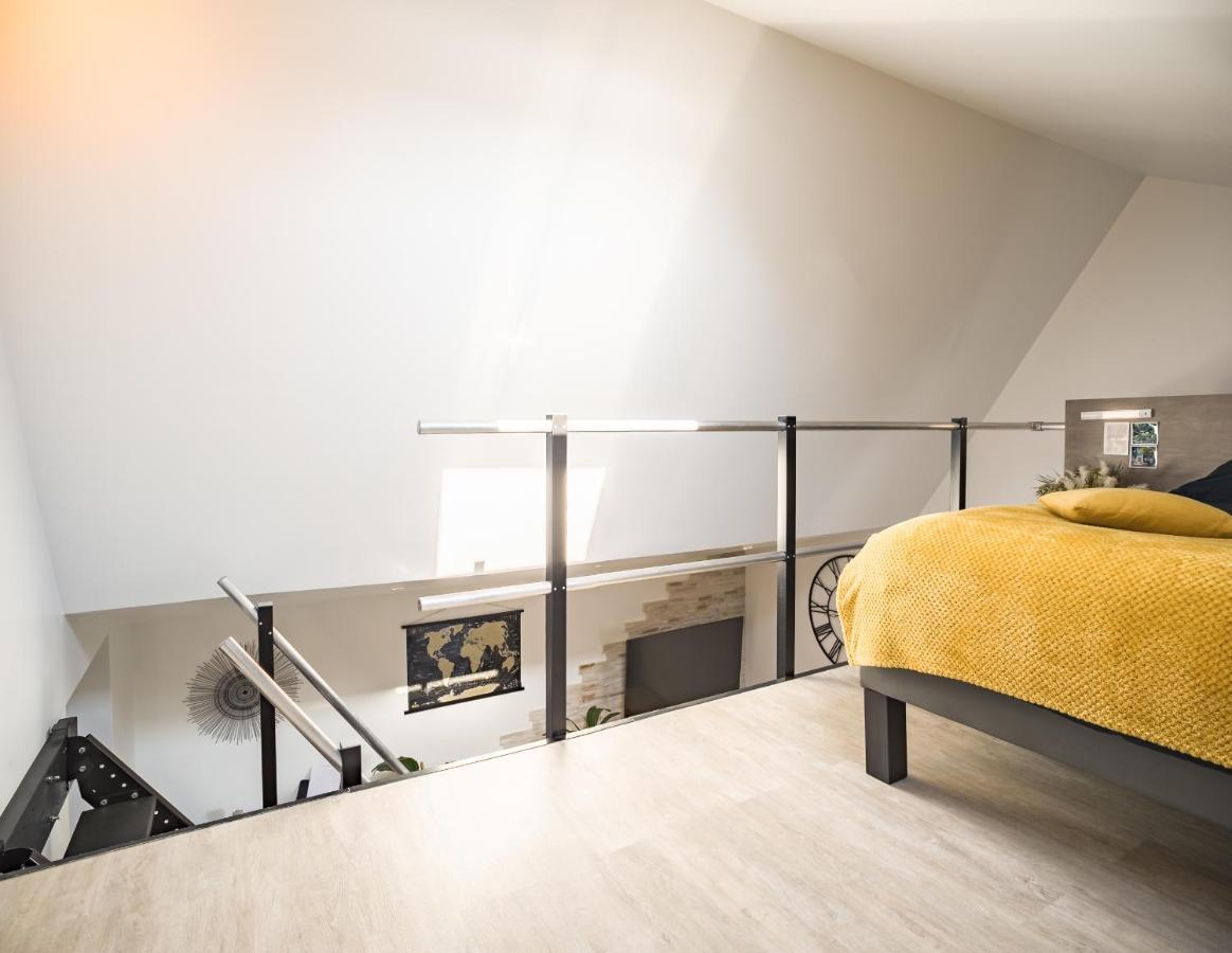 شقة Loft Avec Jardin Et Parking Prive تروي المظهر الخارجي الصورة