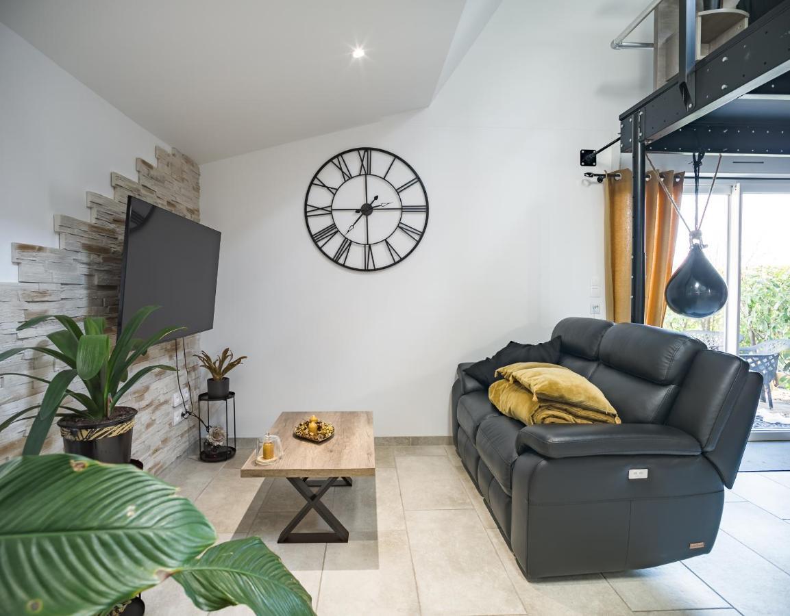 شقة Loft Avec Jardin Et Parking Prive تروي المظهر الخارجي الصورة