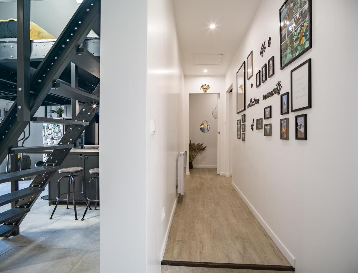 شقة Loft Avec Jardin Et Parking Prive تروي المظهر الخارجي الصورة