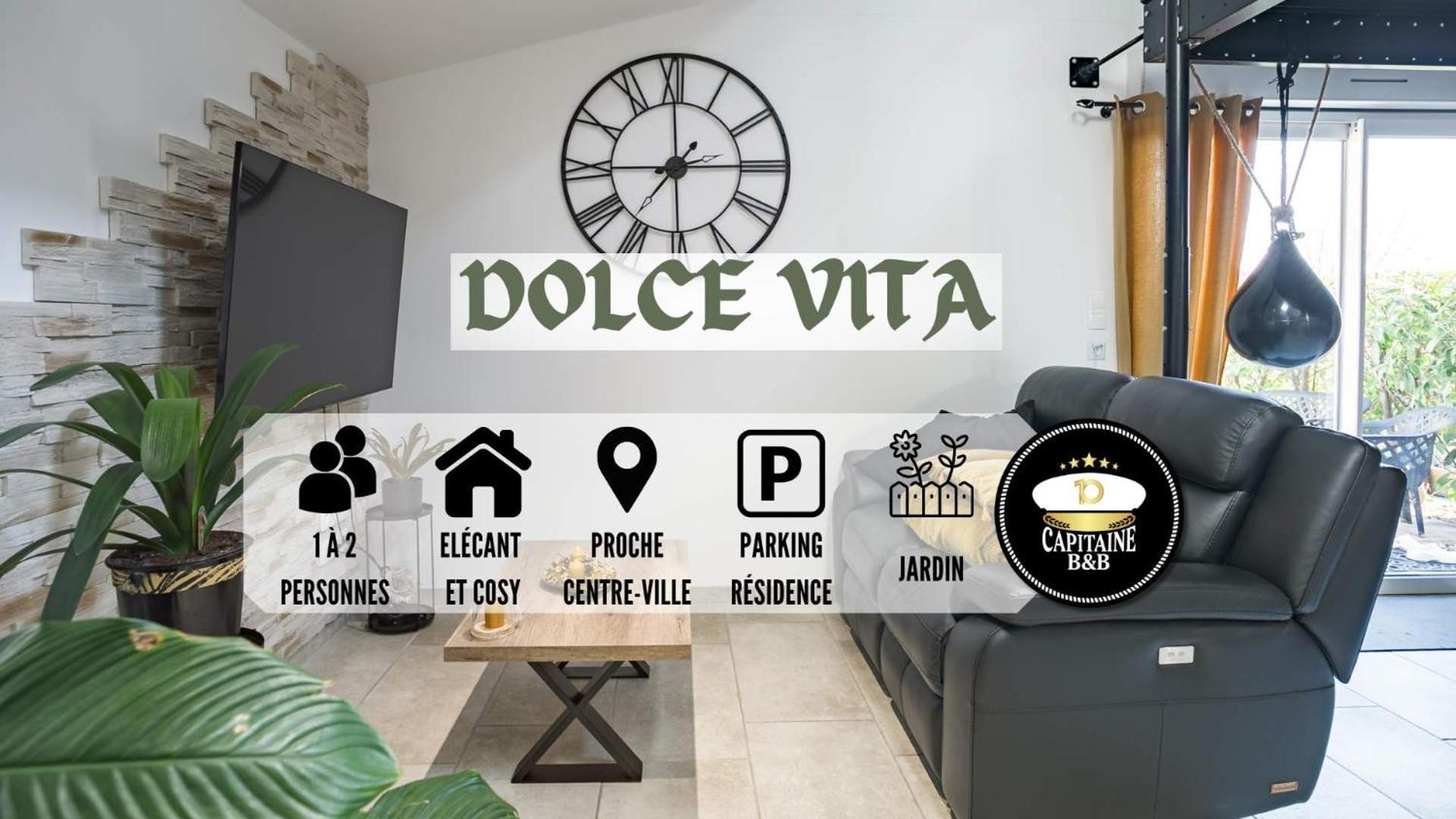 شقة Loft Avec Jardin Et Parking Prive تروي المظهر الخارجي الصورة